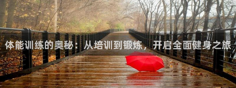 betway西汉姆联官网：体能训练的奥秘：从培训到锻炼，开启全面健身之旅